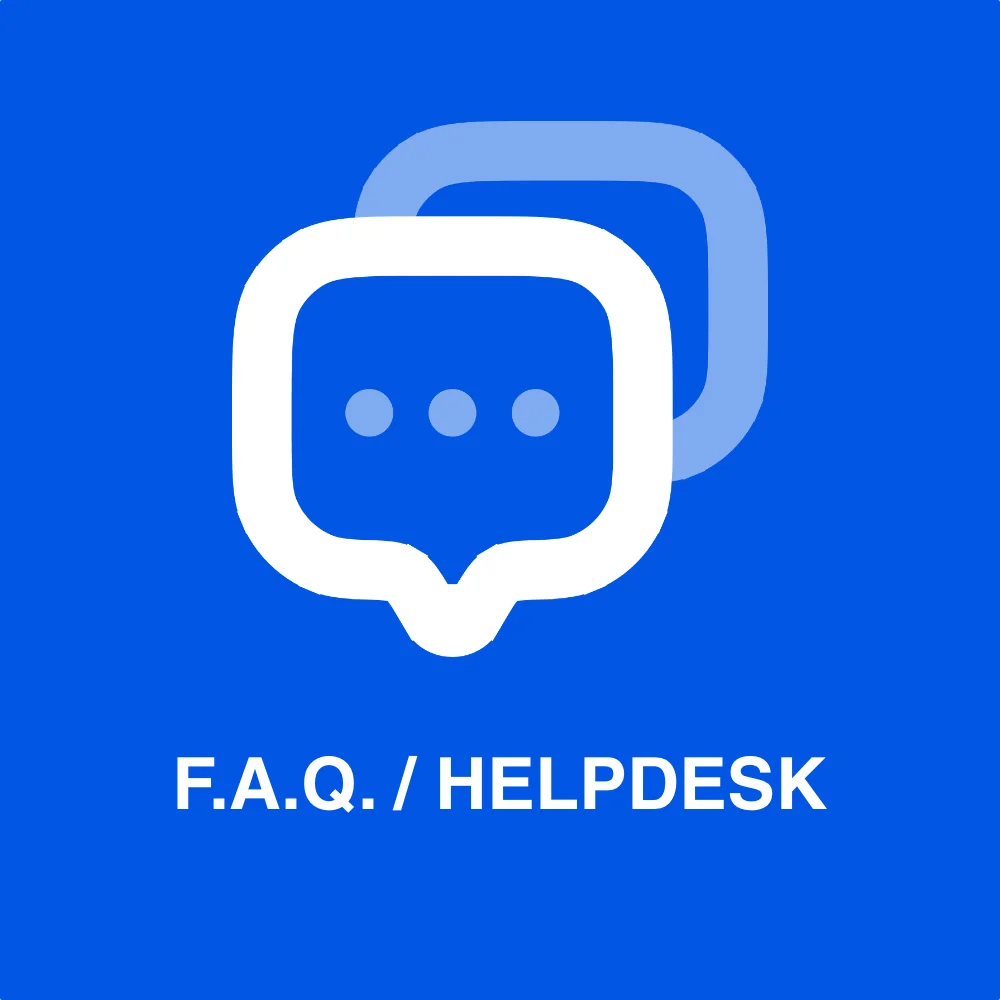 F.A.Q. / HelpDesk