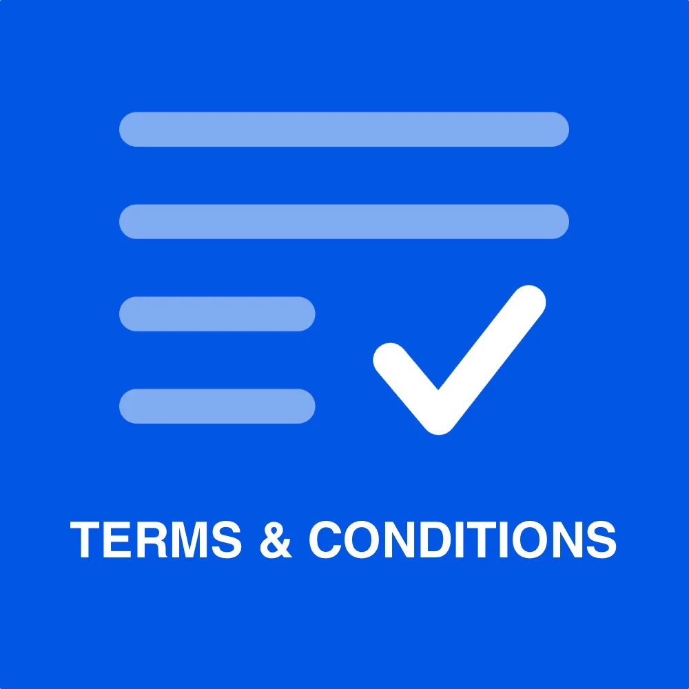 Terms and Conditions