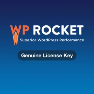 WP Rocket — Licencia Original