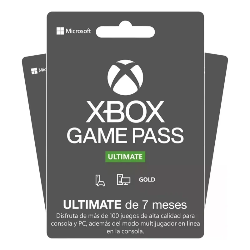 Xbox Gamepass Ultimate 7 meses